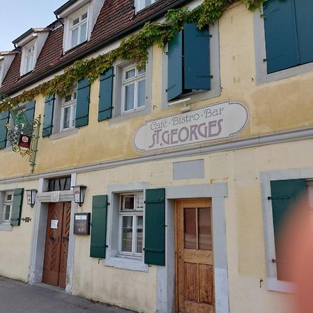 Bistro St.Georges Apartamento Kornwestheim Exterior foto